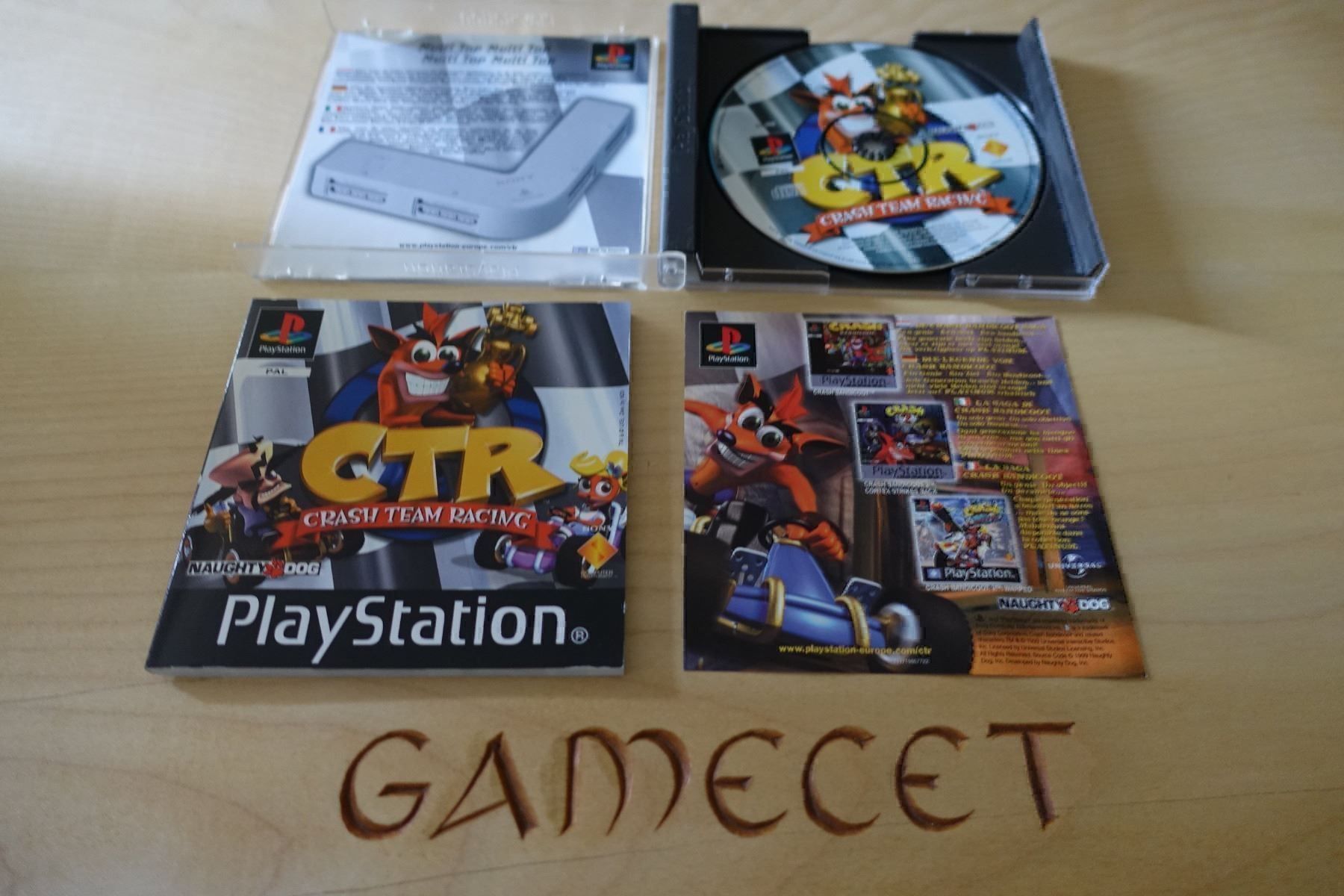 Sony Jeux: CTR: Crash Team Racing – D'occasion à Steinach par Gamecet 3