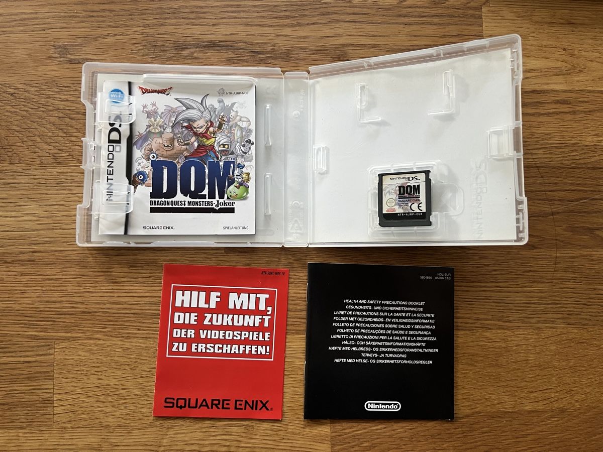 Spiele: Dragon Quest Monster Joker - DS – Gebraucht aus Baden von tob_t8gw 2