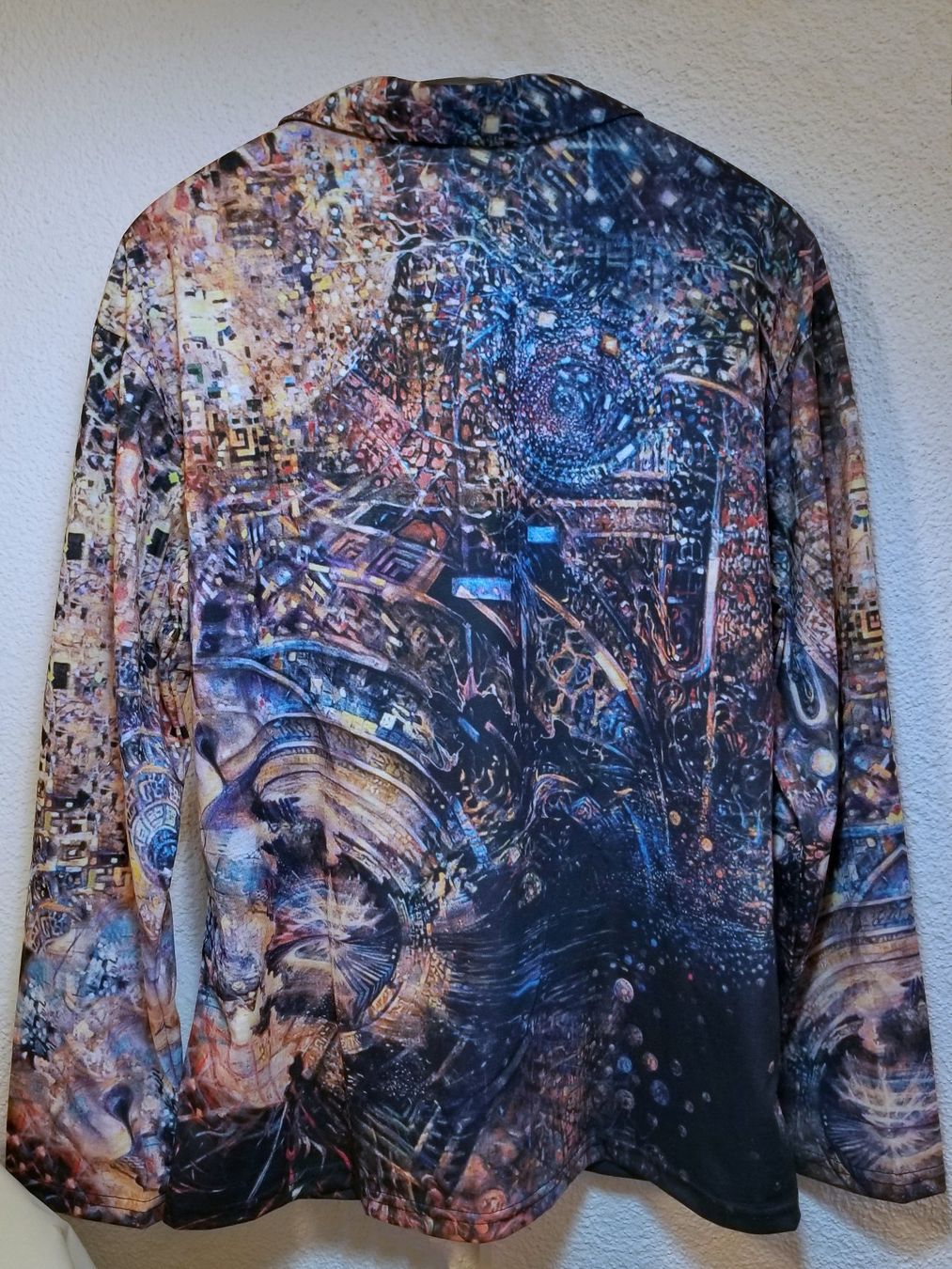 Camicette: Bluse, bunt, Langarm, Grösse M – Nuovo e nell'imballaggio originale da Schwerzenbach venduto da vimo-18 1