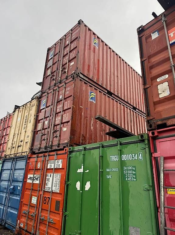 Sonstiges für Büro & Gewerbe: Conteneurs maritimes 20DC – Gebraucht aus Bernex von jgsxr