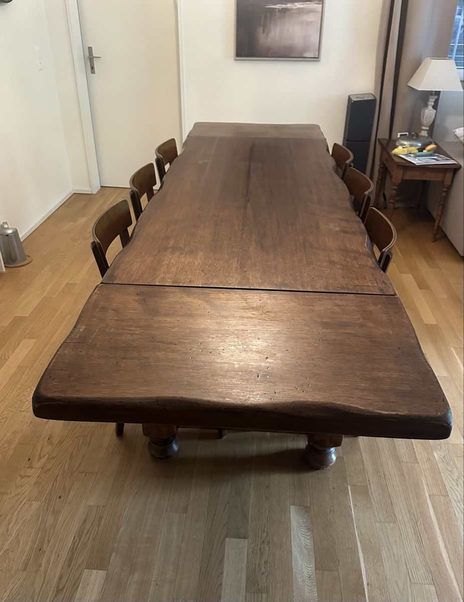 Tavoli: Alter, massiver Beizentisch – Usato da Weiach venduto da Gismo049 7