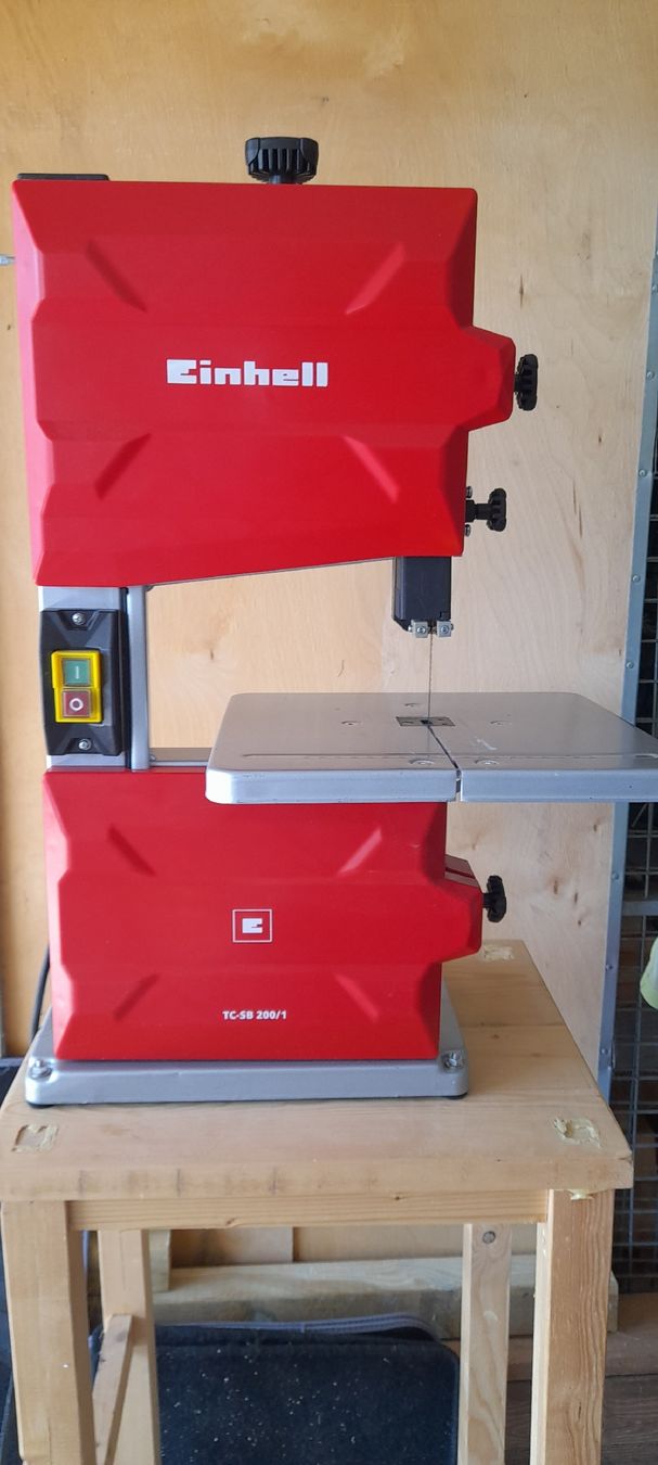 Einhell Toutes les machines: Präzisions Bandsäge – D'occasion à Walzenhausen par and_55gb