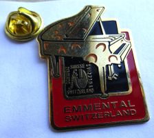 Pin Klavier Emmentaler Switzerland