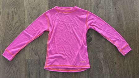 Icepeak Funktionsshirt, pink, Grösse 122