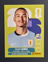 URU 17 - Darwin Núñez - Panini FIFA World Cup 2026 UE