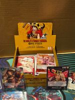 One Piece OP17 Karten Lot Bulk EN SR R Leader Don