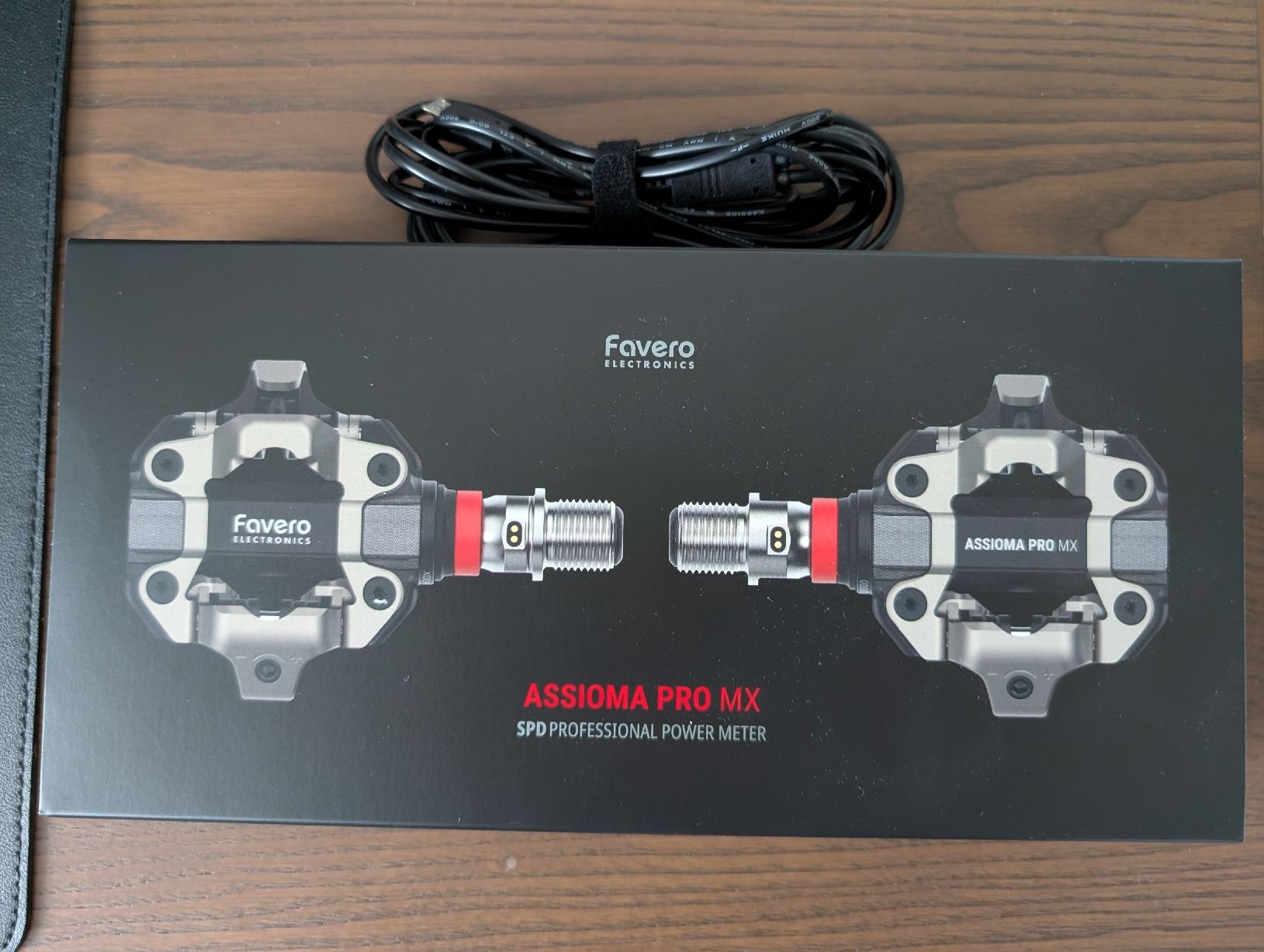 Favero Assioma Pro MX-2 power pedals (Gebraucht) in Horgen für CHF