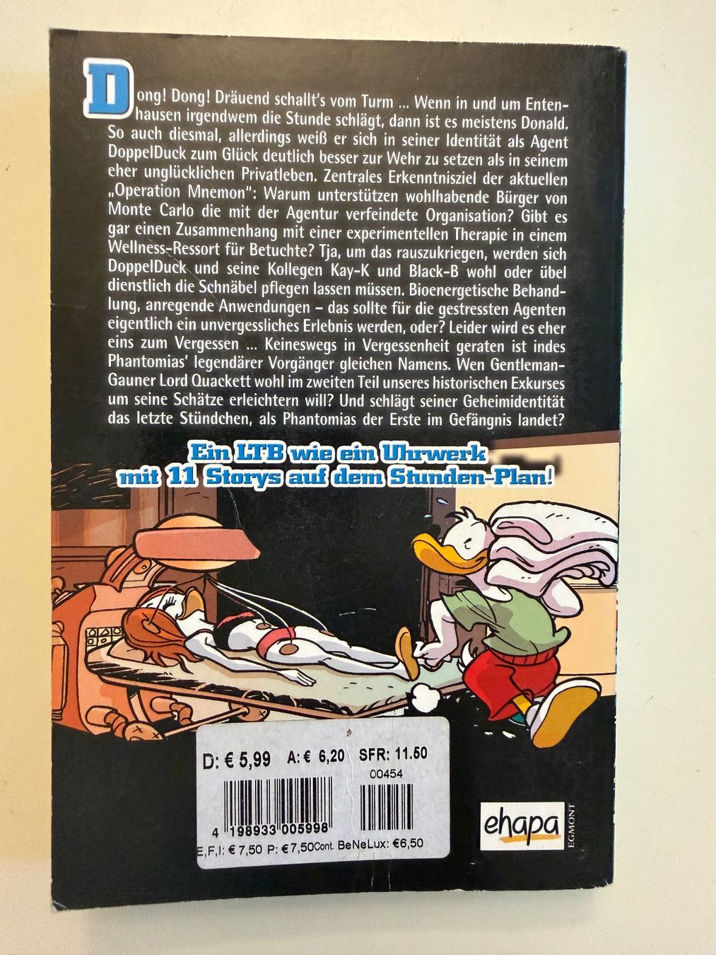 Fumetti: LTB Lustiges Taschenbuch 454 – Usato da Münsingen venduto da Ganjam 2
