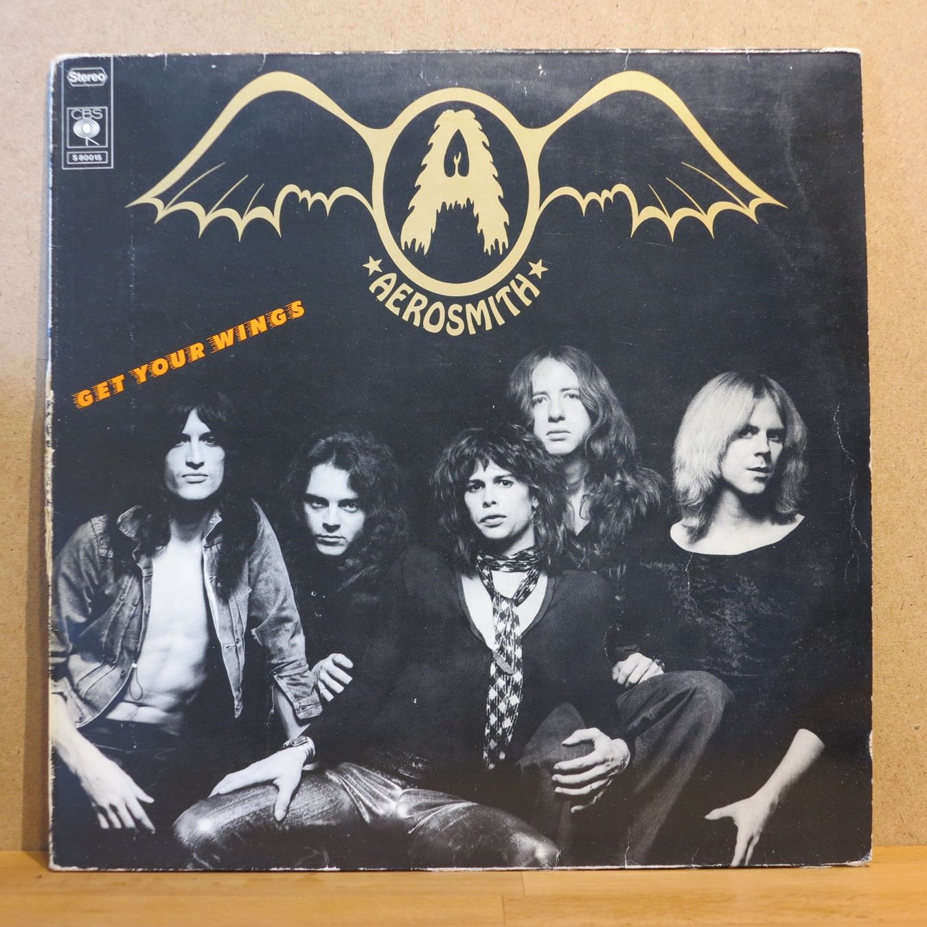 Vinyles: Aerosmith - Get Your Wings / LP 1974 – D'occasion à Zürich par Naim60