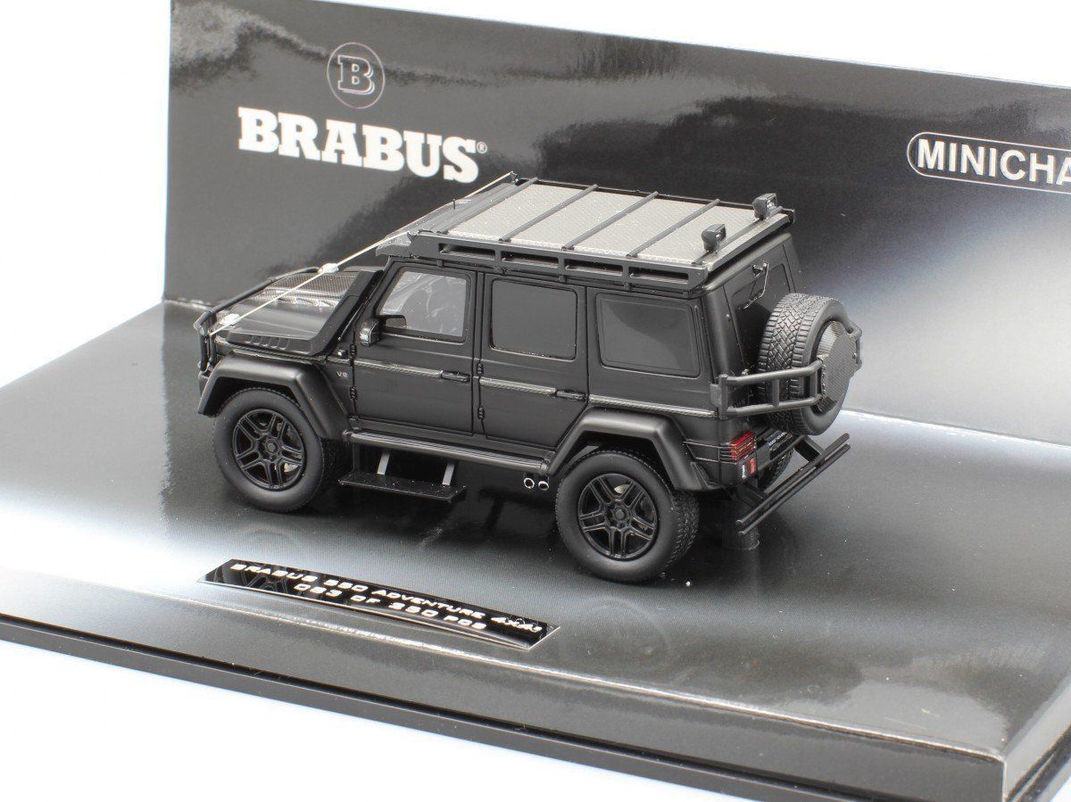 Minichamps Modellini d'auto: Brabus 550 Adventure 4x4 (2017) – Nuovo e nell'imballaggio originale da Flawil venduto da Imperiosud 4
