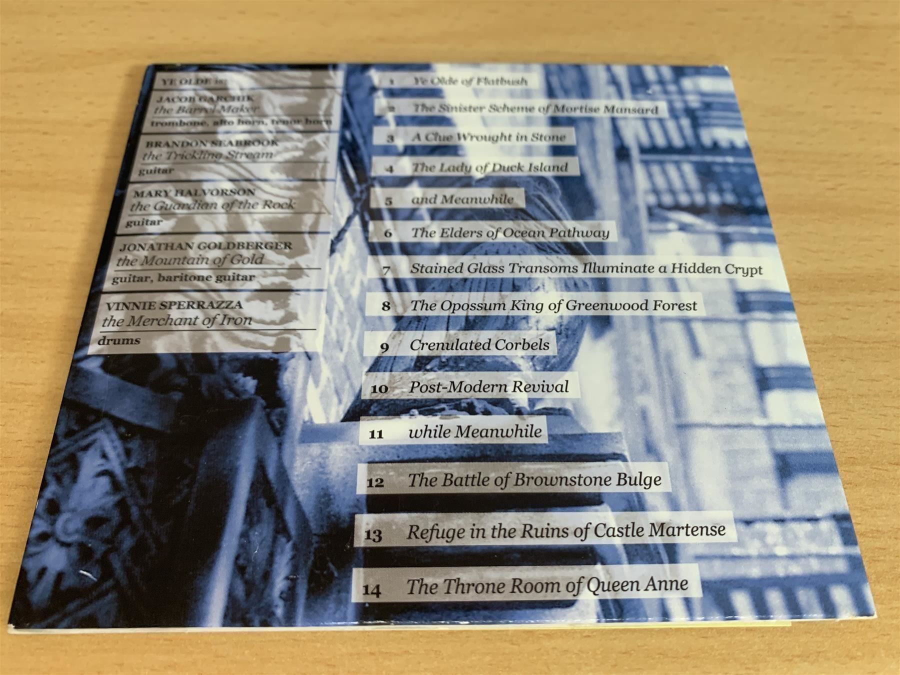 CD: Jacob Garchik – Ye Olde – Usato da Rikon im Tösstal venduto da Alpenmutz 1