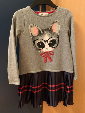 Mädchen H&M Kleidchen- Gr. 122/128 Neu SUPER DEAL