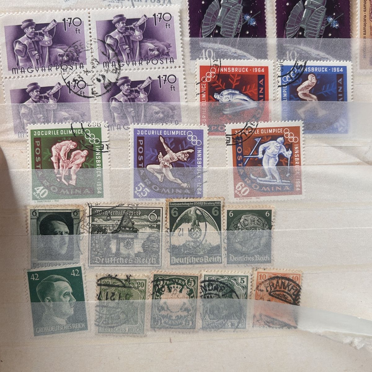 Tutti i francobolli: Briefmarken Deutschland 1963/1964 - Ev. Kirc – Usato da Laufen venduto da belleskulptur 5