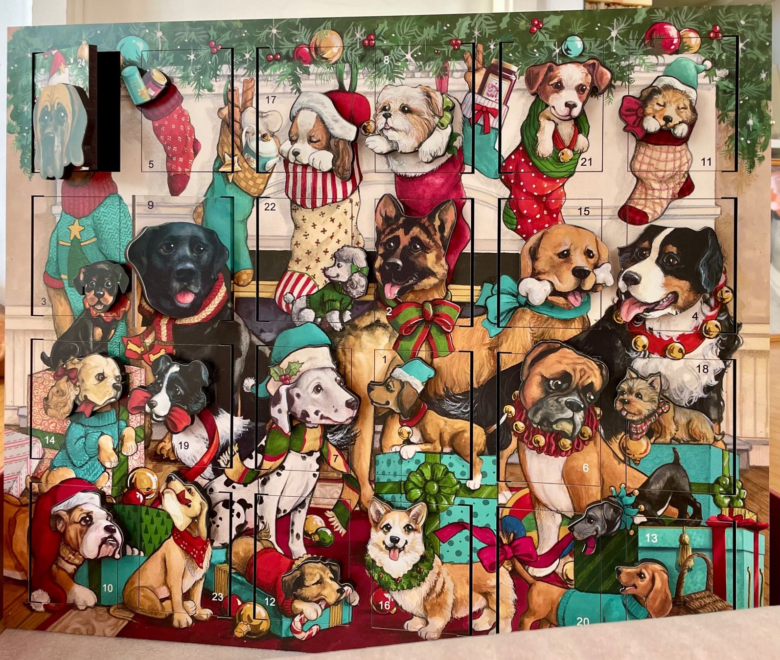 Coffrets à bijoux: Boîte pour calendrier-cadeaux en bois – Neuf avec emballage d'origine à Prilly par fju_78ry 3