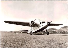 Eindecker (Hochdecker) Koolhoven Fk 50 Alpar Bern