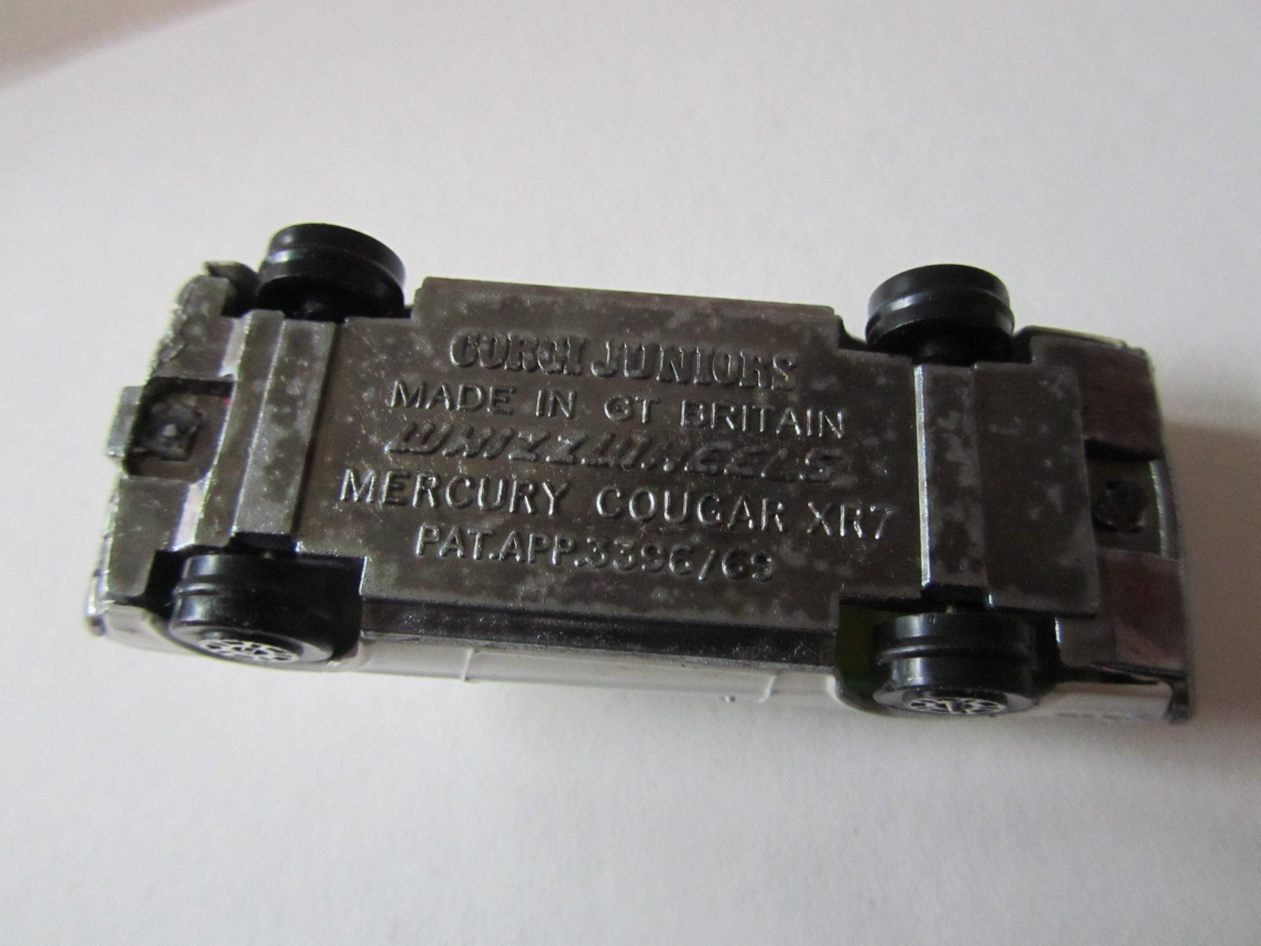 Mercury Modellini d'auto: Mercury Cougar XR7, Corgi Juniors – Usato da Weiningen ZH venduto da dietsch57 5