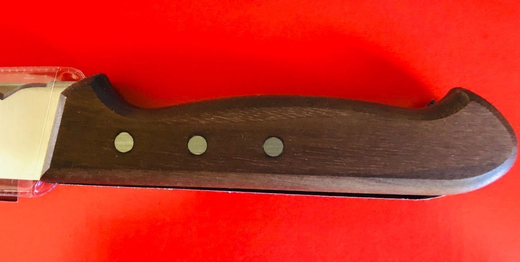 Küchenmesser: Rolf Knie, PanoramaKnife mit Holzgriff – Neu und originalverpackt aus Einsiedeln von artgallery59 4