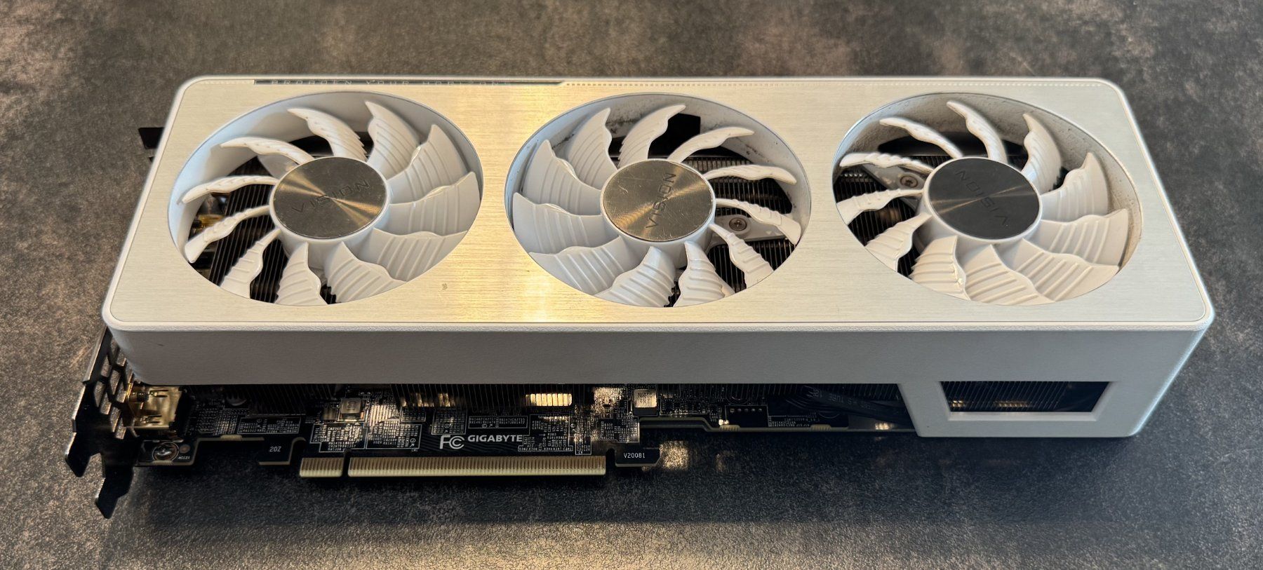Nvidia Schede grafiche: Gigabyte Vision RTX 3070. 8 Gb GDDR6. – Usato da Dällikon venduto da Lostat