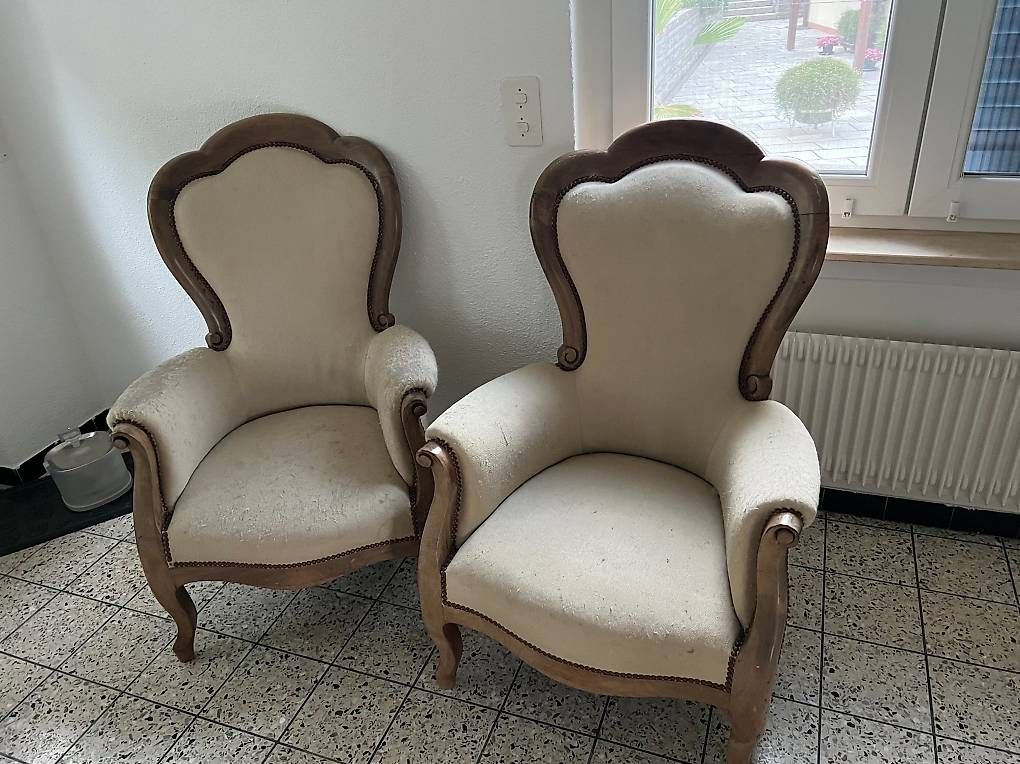 Sessel: GRATIS: 2 Vintage Sessel – Gebraucht aus Zeiningen von yas_svy7 3