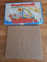 Nagelmosaik Kinderspiel