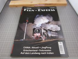Heft Fern-Express: China, Griechenland Indien, Nr. 89, .