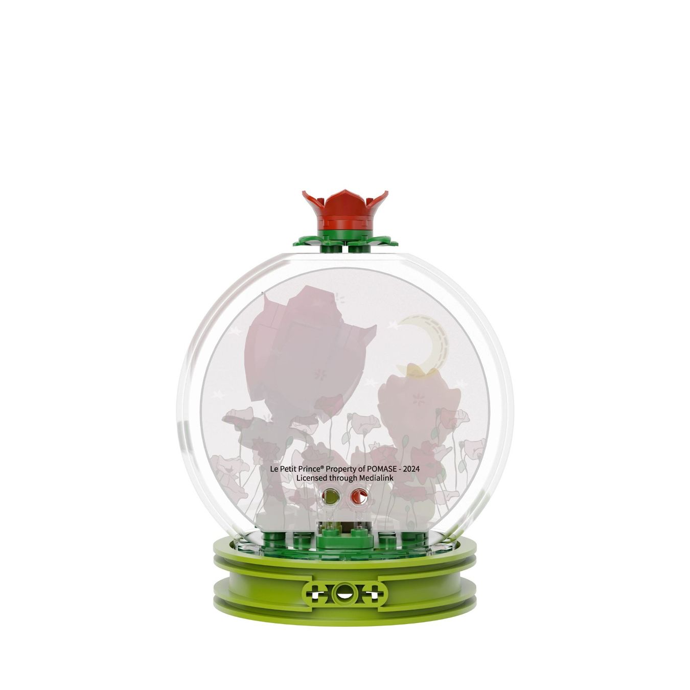 Lego Kit di costruzioni: Le Petit Prince jeu de construction Rose Whispers – Nuovo e nell'imballaggio originale da St-Imier venduto da ATTAKSHOP 2