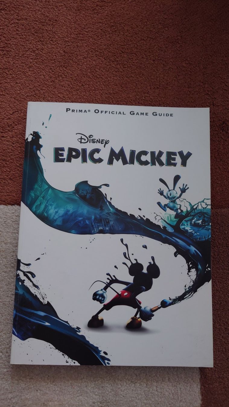 Fumetti: Disney Epic Mickey guide officiel – Usato da Cugy VD venduto da Twinsen93