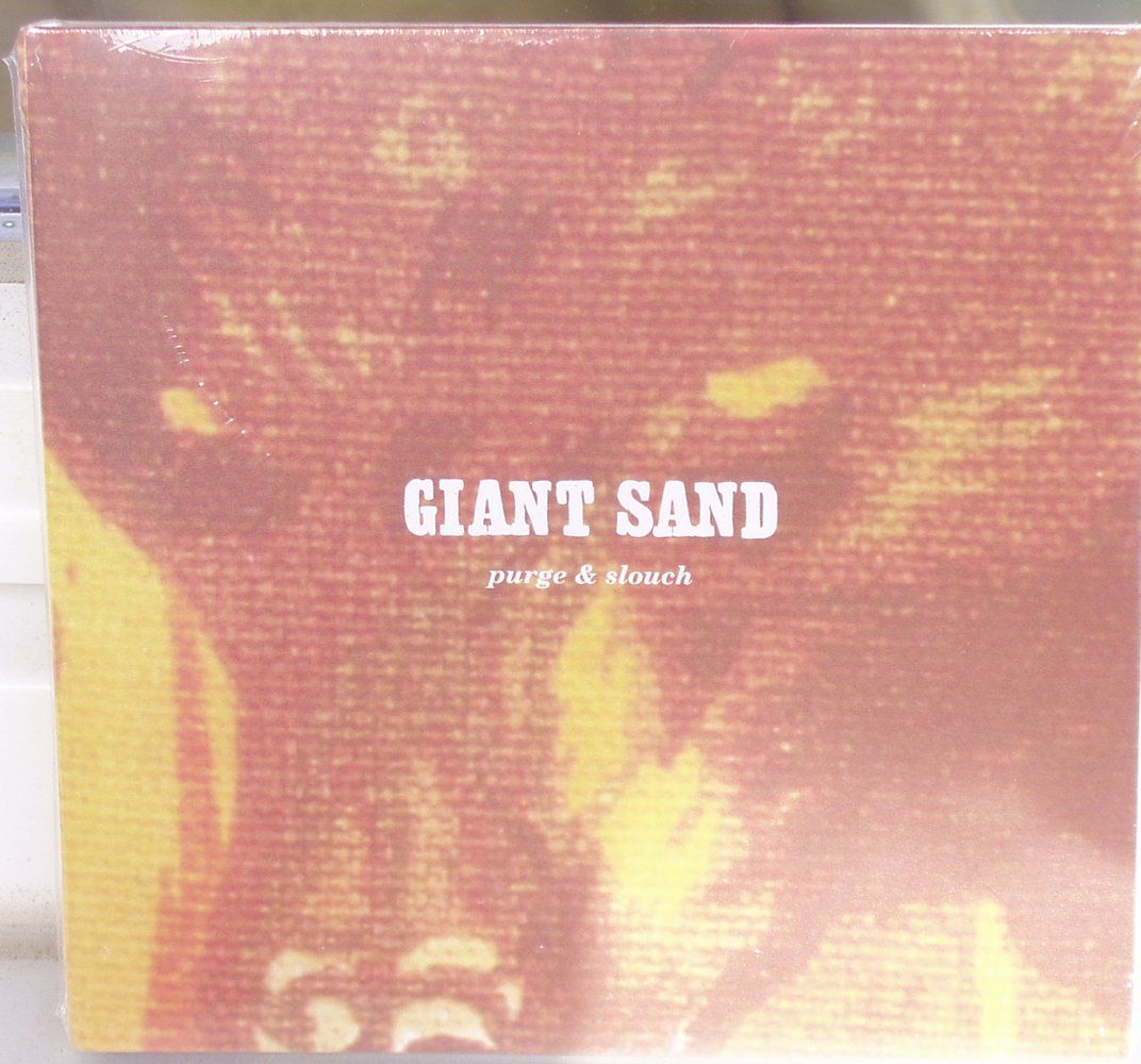 CDs: GIANT SAND : Purge and slouch – Neuf avec emballage d'origine à Boussens par catfood01
