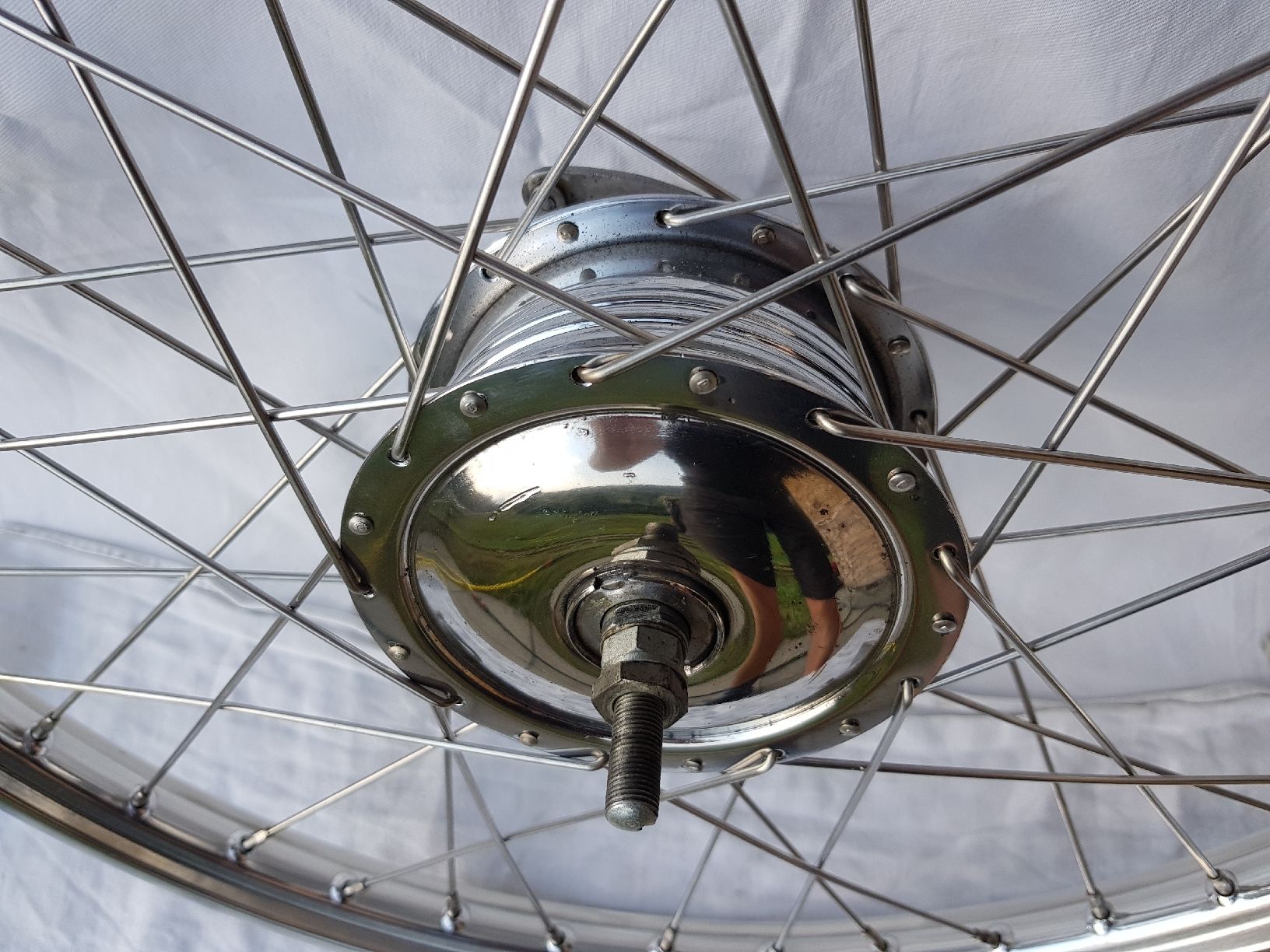 Sachs Cyclomoteurs: Weinmann 19 Zoll Vorderrad – D'occasion à Ennetbühl par luhei 5