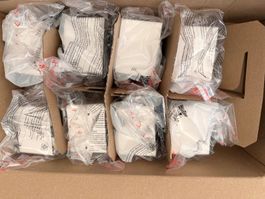 8xSteckdosen 1xT13 AP ediziodue originalverpackt
