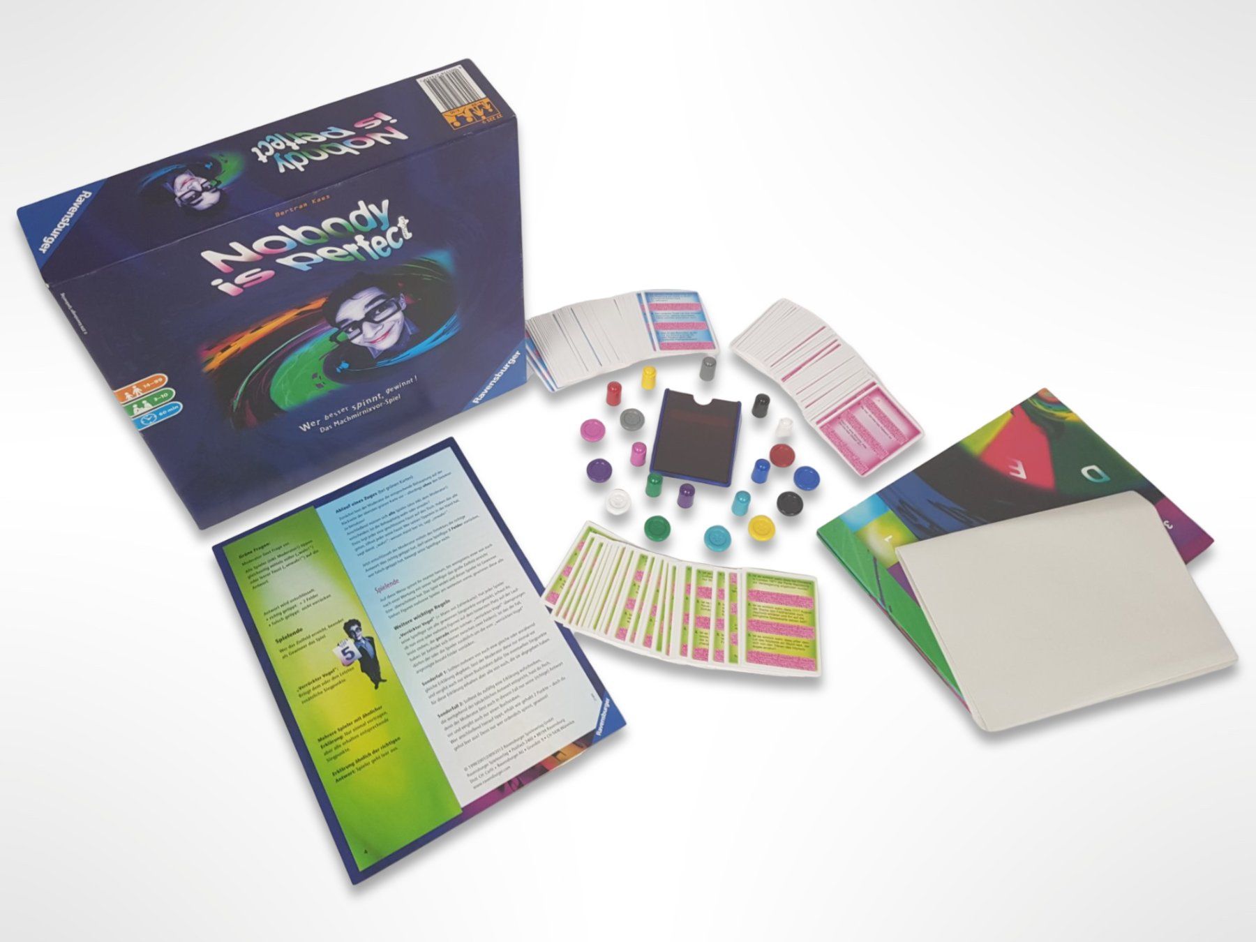 Ravensburger Giochi: RAVENSBURGER Nobody is Perfect – Usato da Suhr venduto da Restwert_Suhr