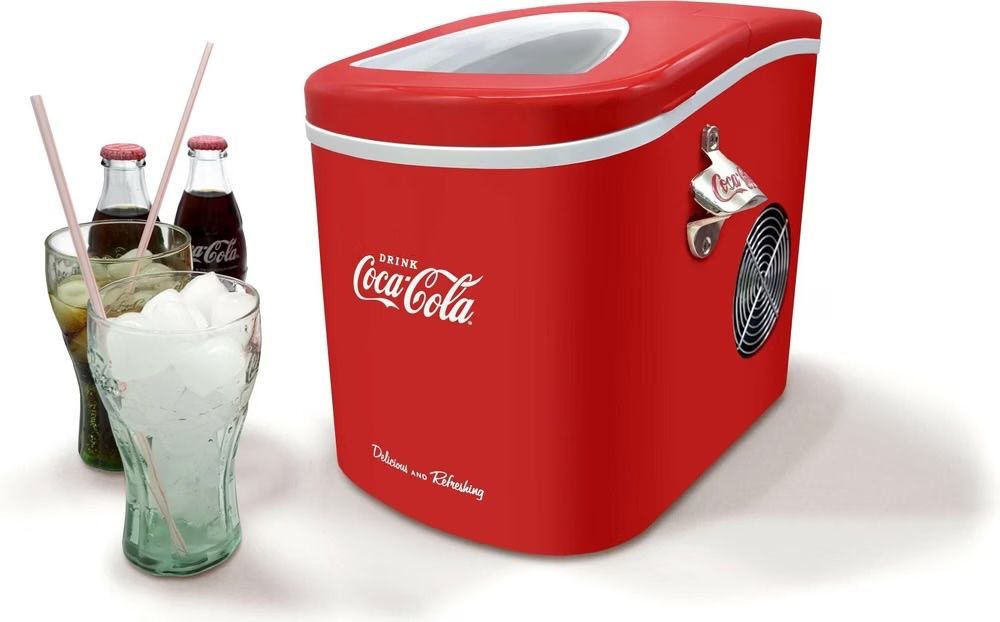 Elettrodomestici da cucina: Coca-Cola SEB 14 CC Eiswürfelmaschine – Usato da Genève venduto da sunandwind