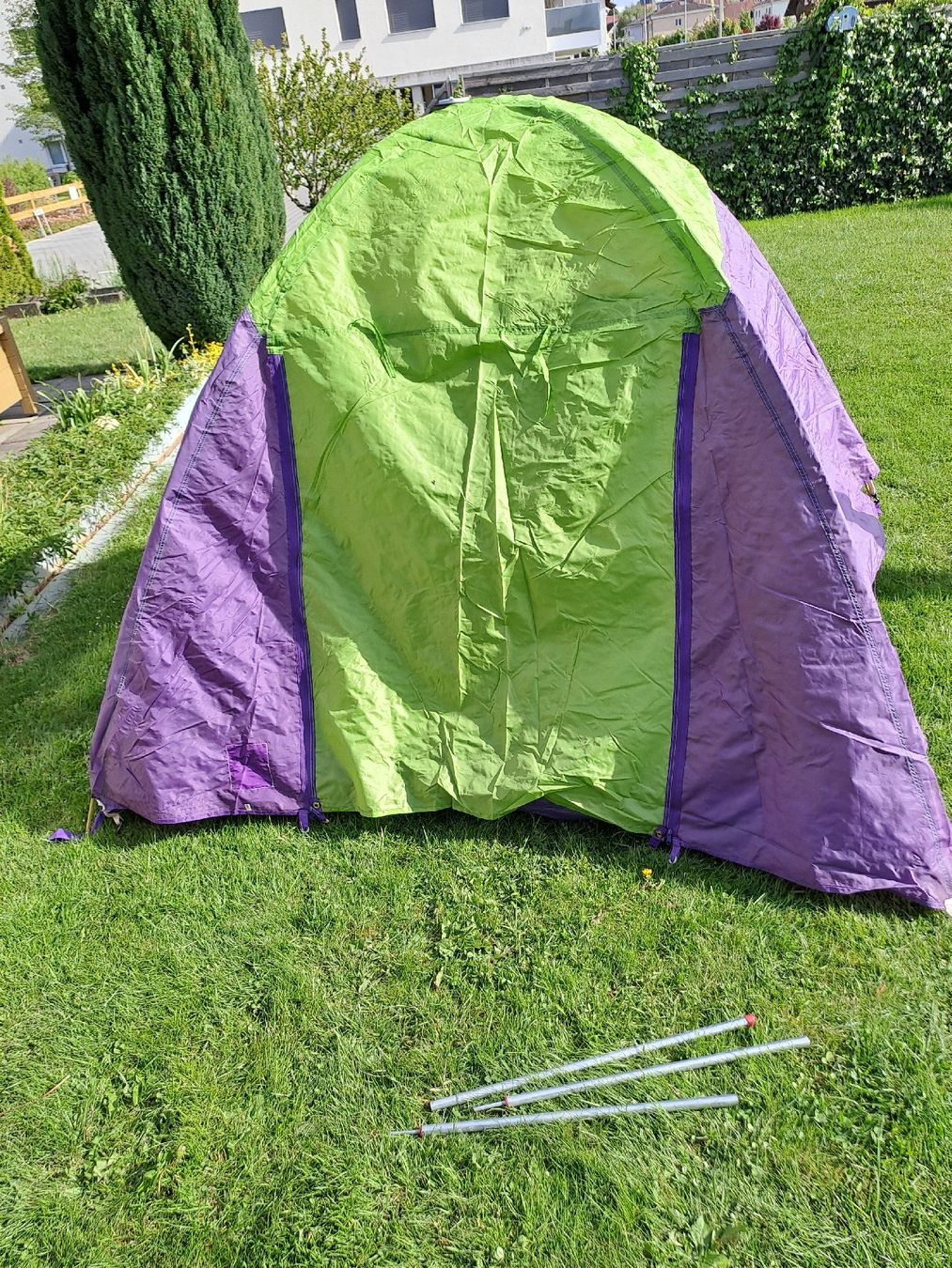 Tende : Open Air Zelt (Nr.1) – Difettoso da Schötz venduto da Alesig71
