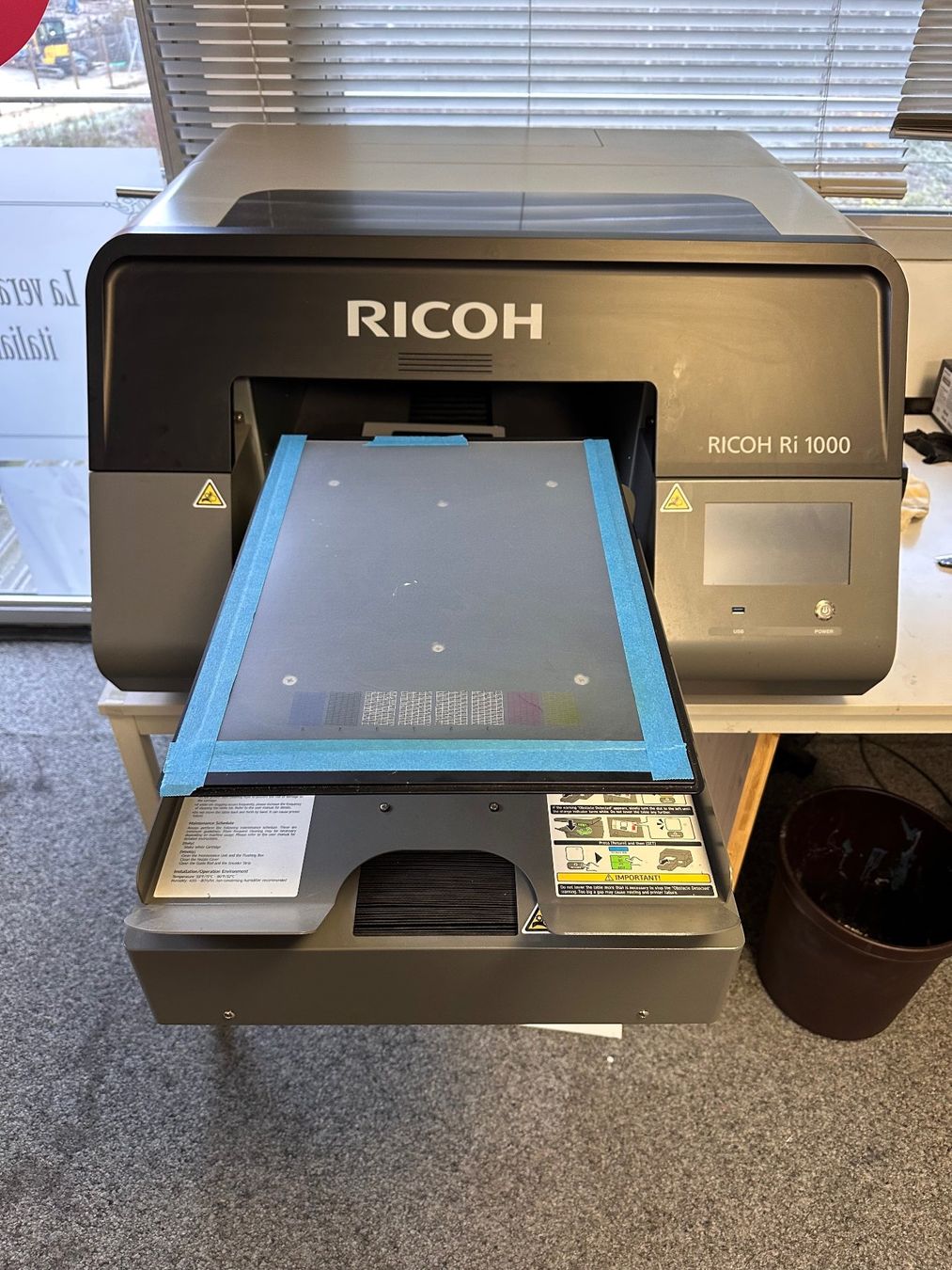 Ricoh Imprimantes: Ricoh - Ri 1000 – D'occasion à Muntelier par Gianni155 1