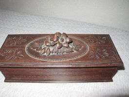 Brienzer Schnitzerei Schatulle Brienz