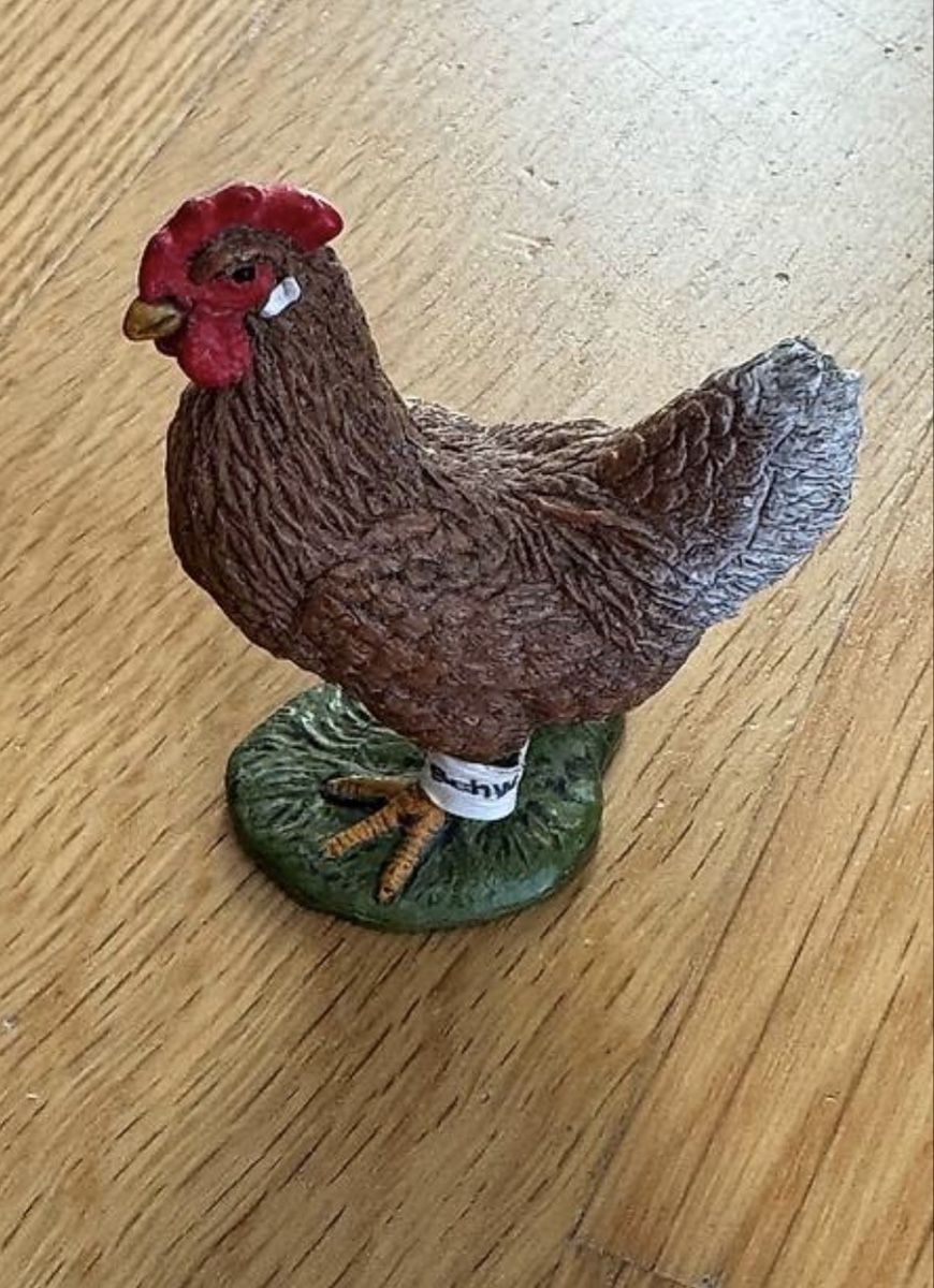Schleich Giocattoli: Schleich Huhn - NEU! – Nuovo e nell'imballaggio originale da Zürich venduto da wtpooh