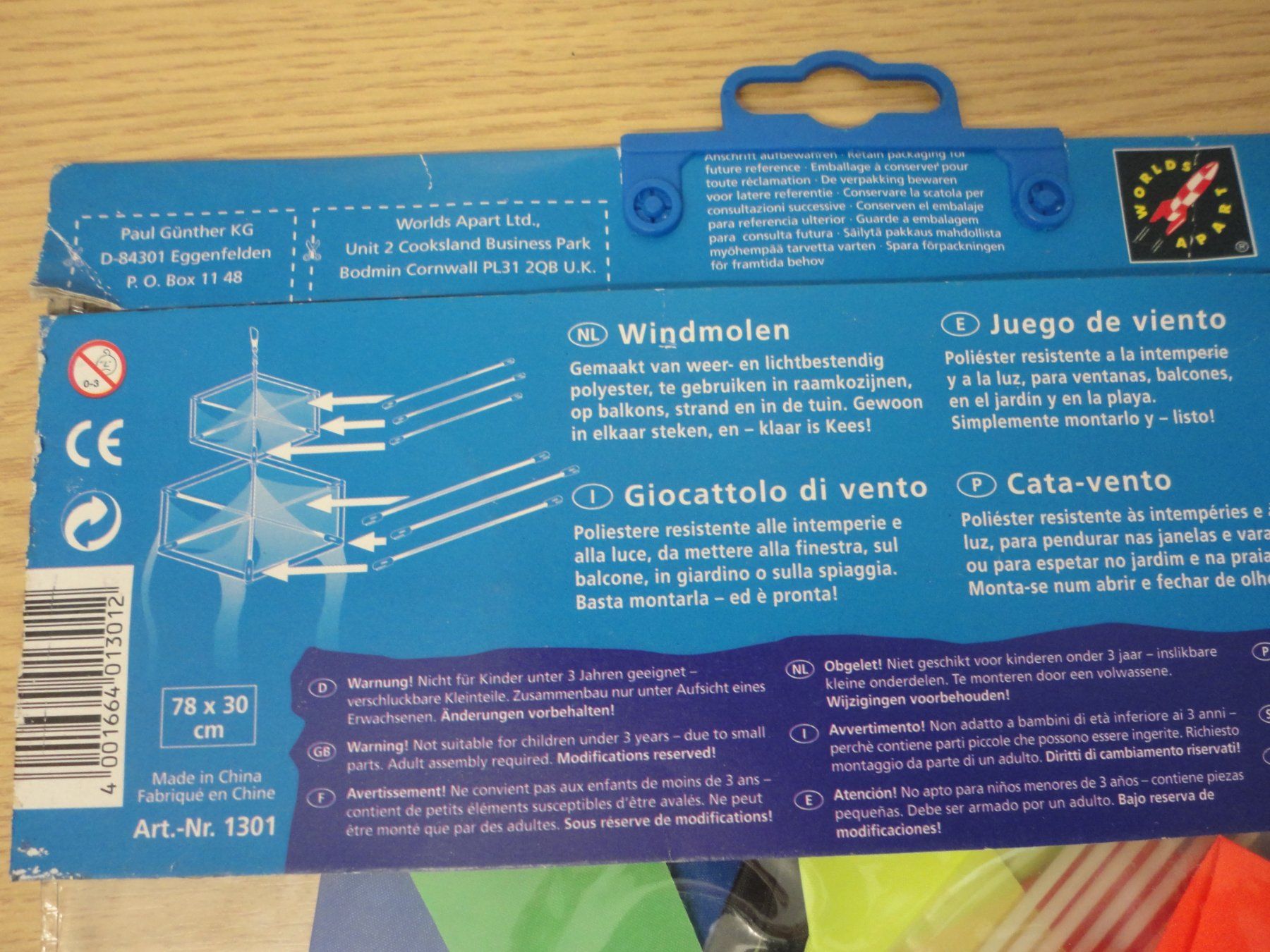 Altro in Decorazioni & Accessori: Windspiel – Nuovo e nell'imballaggio originale da Horgen venduto da RcModell 2