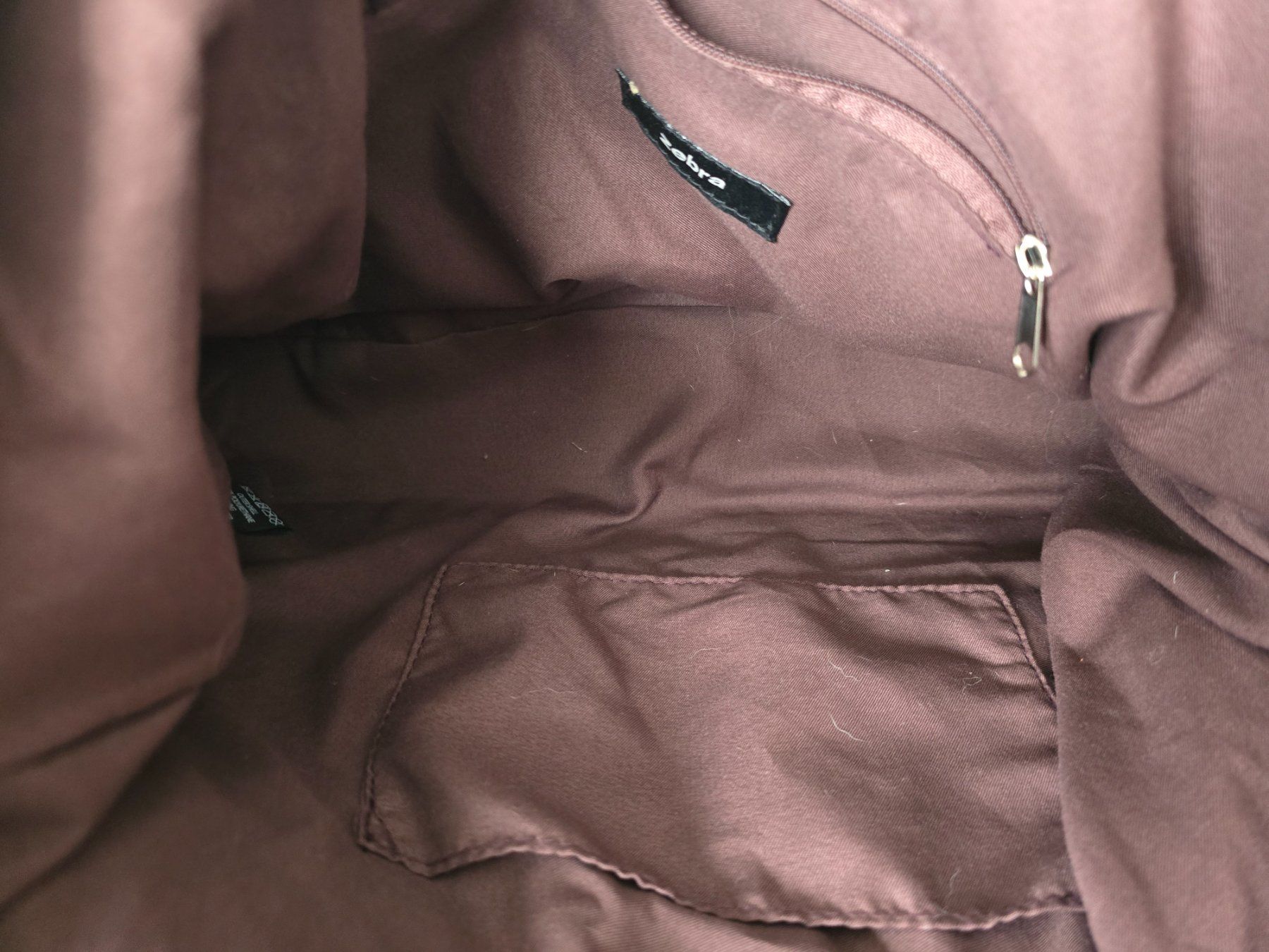 Zebra Borse da donna: Sac Zébra – Nuovo (secondo la descrizione) da Les Verrières venduto da kitel79 6