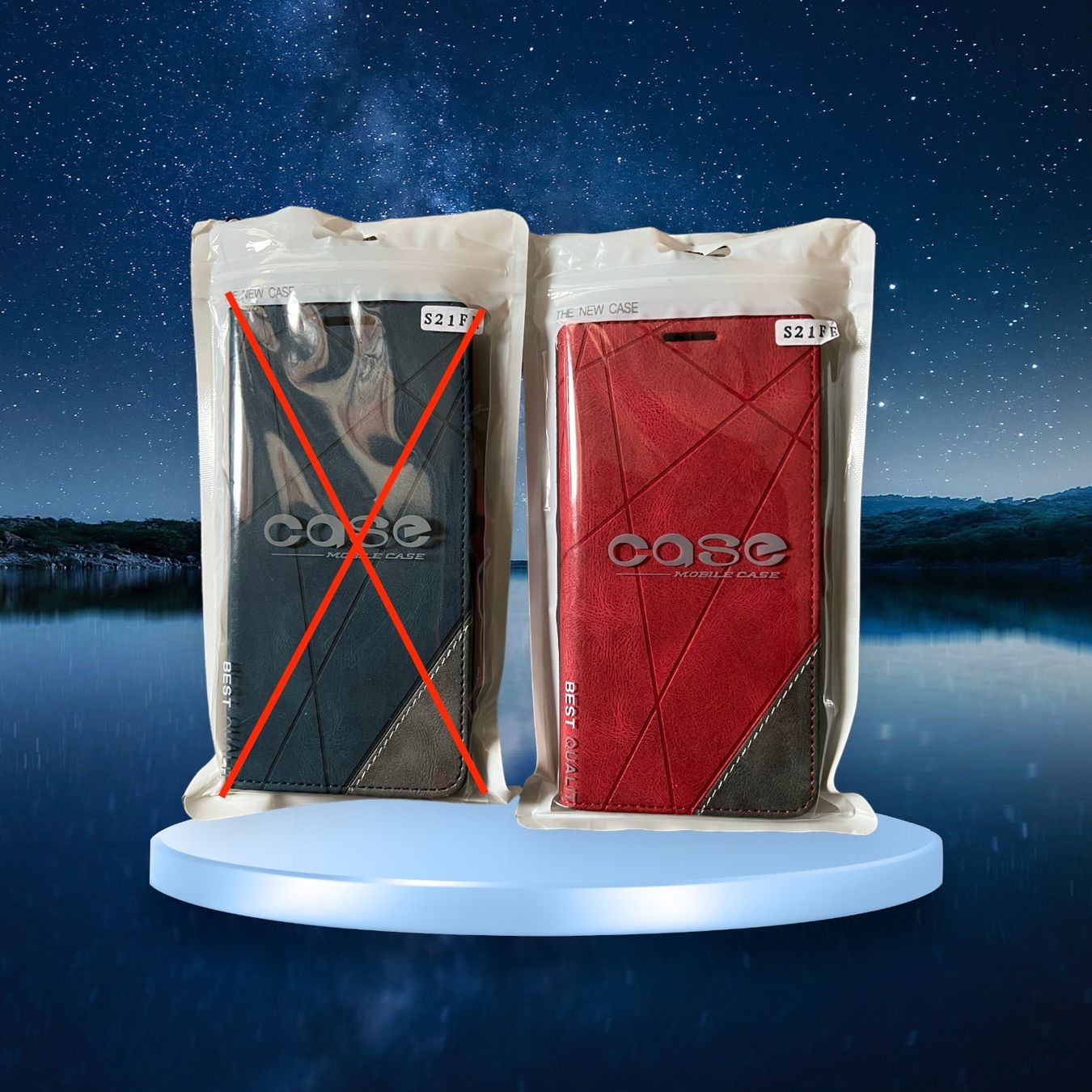 Cover & Protezioni schermo: étuis pour samsung S21FE – Nuovo e nell'imballaggio originale da Marly venduto da gol_7sfs 1