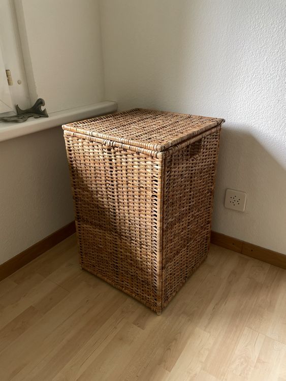 Rattan Waschekorb Ikea