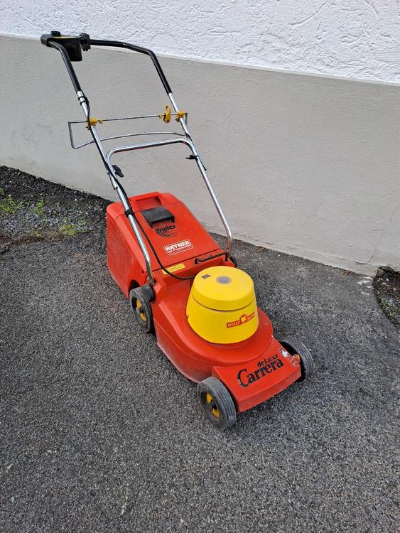 Rasenmähen Elektro Kaufen auf Ricardo