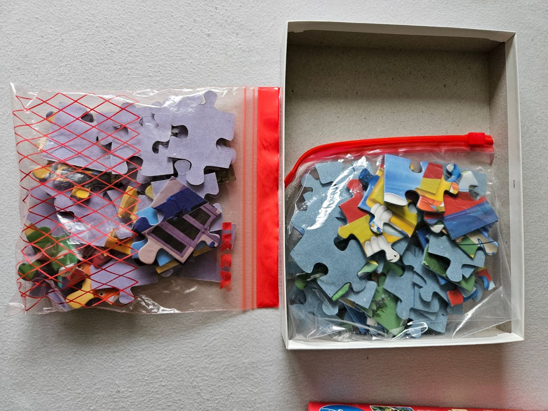 Disney Puzzle: 2 Puzzle Mickey Mouse Bob der Baumeister 35 Teile – Usato da Unterengstringen venduto da saraman 1