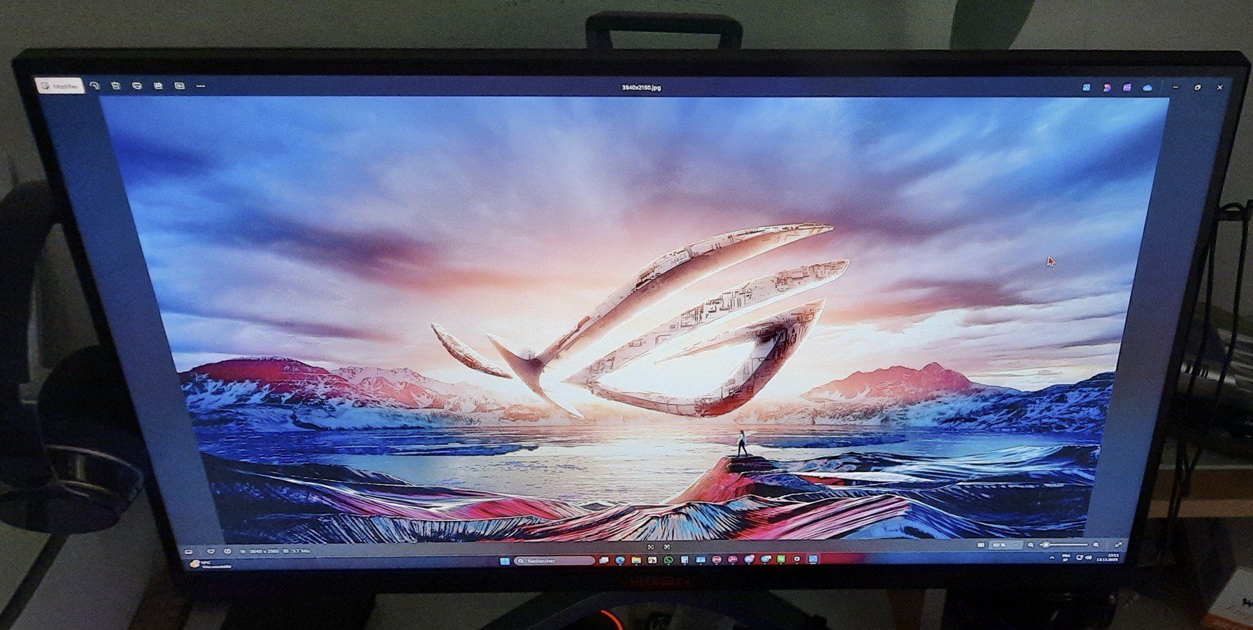 Monitor: Ecran 27" Agon AG273QX – Usato da Lausanne venduto da DubiLetto