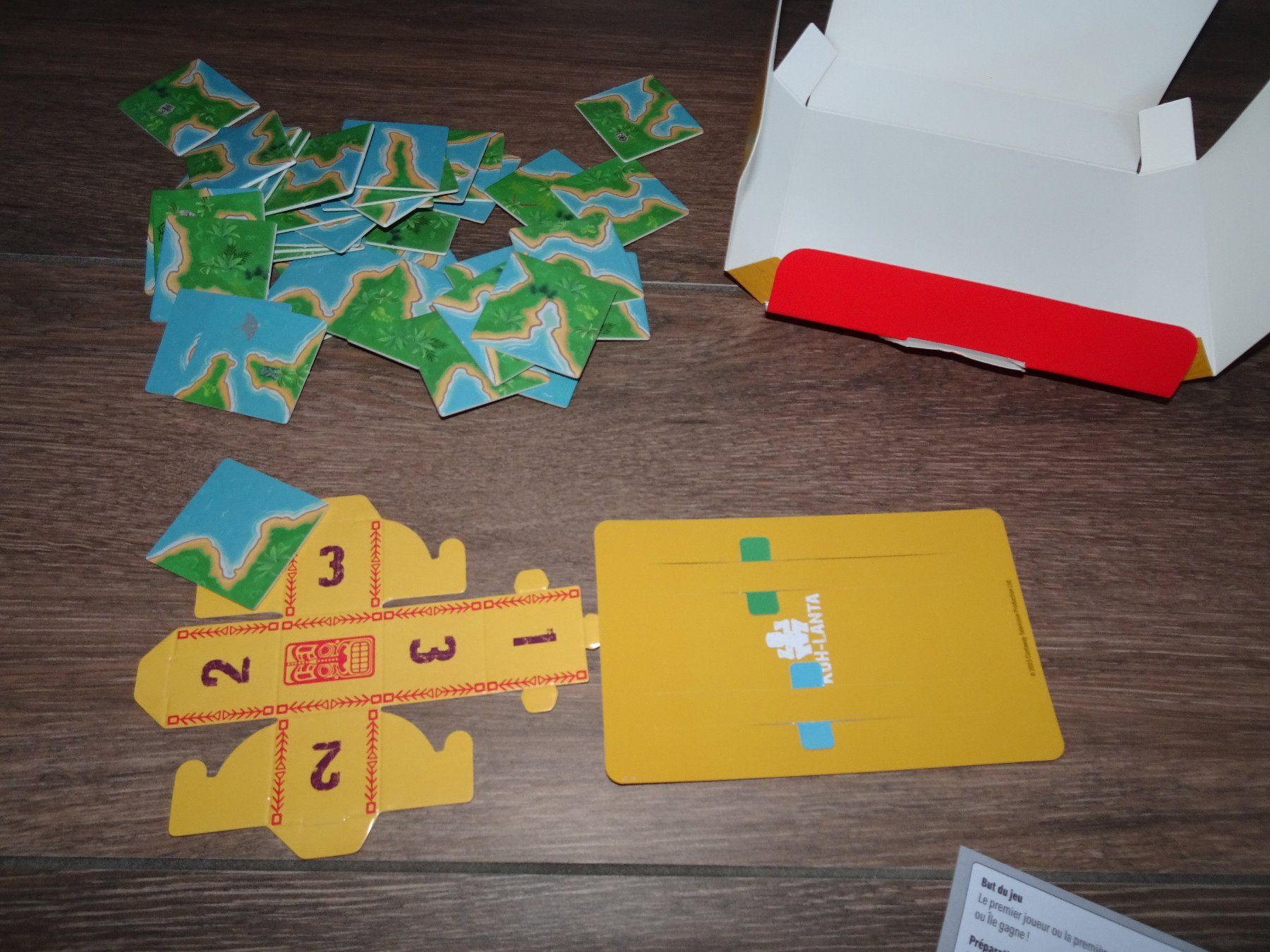 Jeux: Koh-Lanta - Jeu de société – D'occasion à Satigny par salvatore73 6