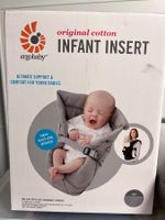 Ergobaby Neugeborene-Einsatz Grau