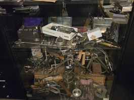Anciens matériels de vétérinaire