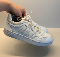 adidas Hoops 4.0 Sneaker Schuhe Turnschuhe 40 weiss wie neu
