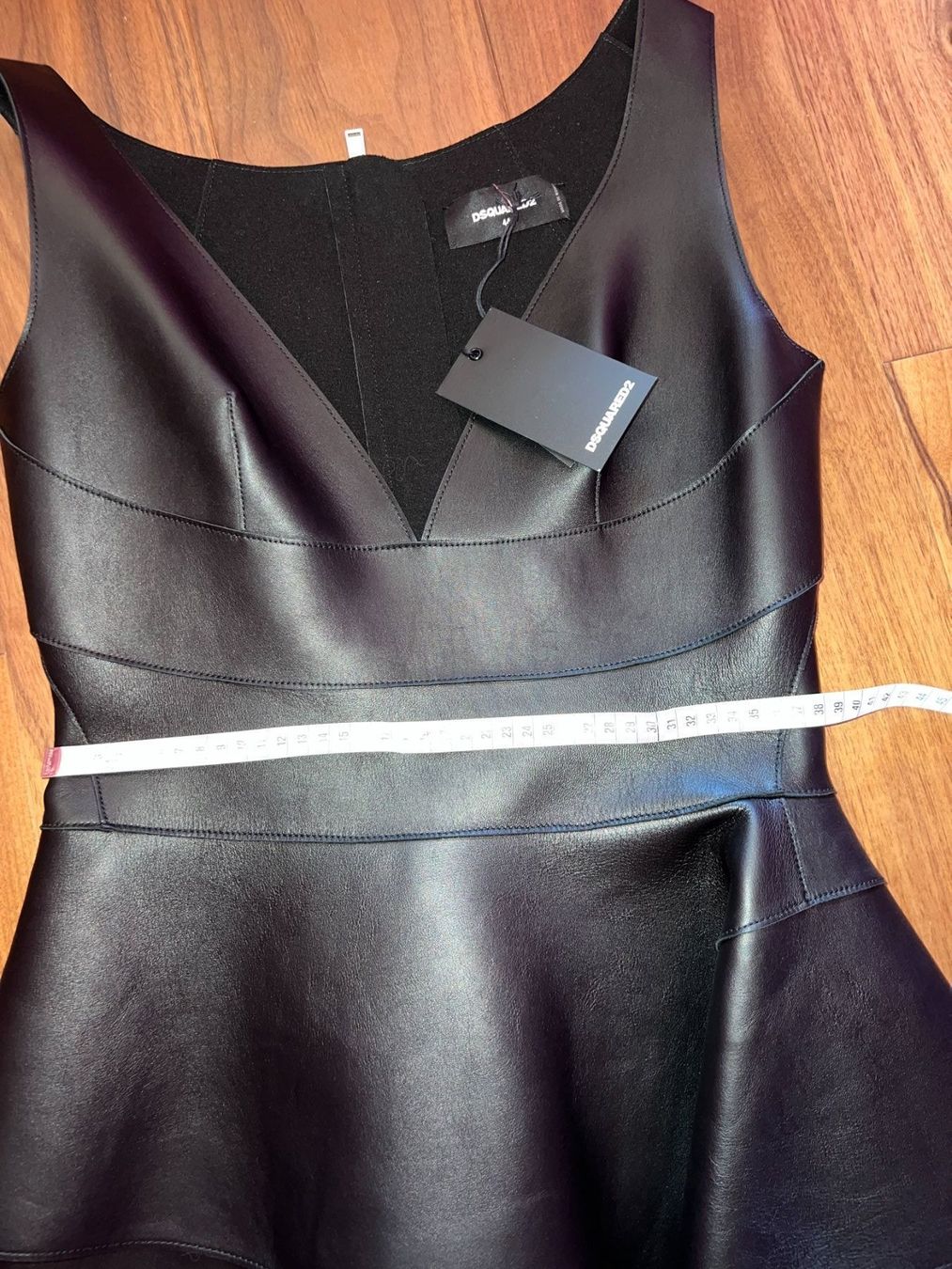 Dsquared2 Vestiti: New dsquared2 leather dress - IT 44 – Nuovo e nell'imballaggio originale da St-Sulpice VD venduto da juhdu 6