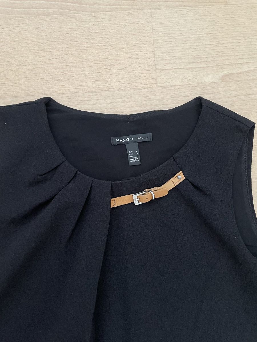 Mango Vestiti: Mango Casual Kleid. gr. M, schwarz – Usato da Bonstetten venduto da Aleksa75 1