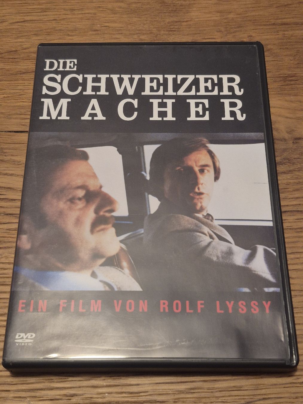 Alle DVDs: Die Schweizer Macher (DVD) Rolf Lyssy  – Gebraucht aus Oberembrach von giu_7ksd